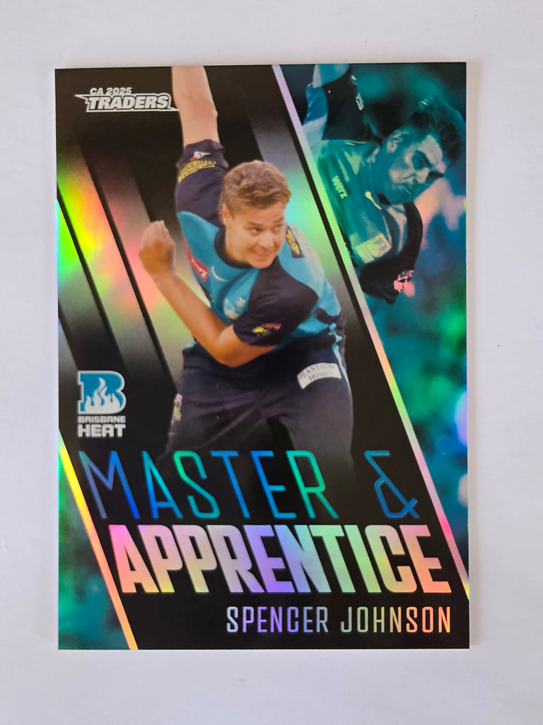 2025/26 Cricket Traders | Master & Apprentice | #MA16 | Spencer Johnson | Heat