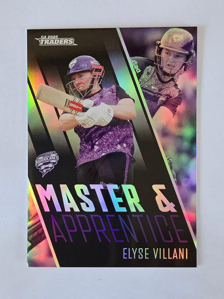 2025/26 Cricket Traders | Master & Apprentice | #MA17 | Elyse Villani