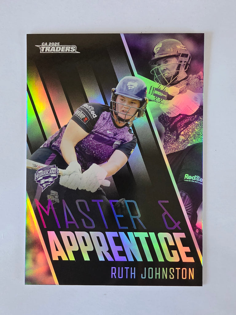 2025/26 Cricket Traders | Master & Apprentice | #MA18 | Ruth Johnston