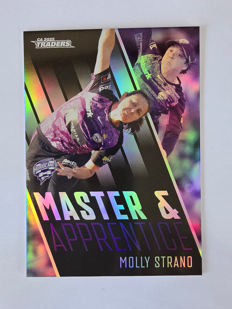 2025/26 Cricket Traders | Master & Apprentice | #MA19 | Molly Strano | Hurricane