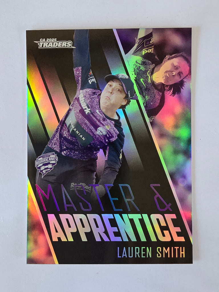2025/26 Cricket Traders | Master & Apprentice | #MA20 | Lauren Smith | Hurricane