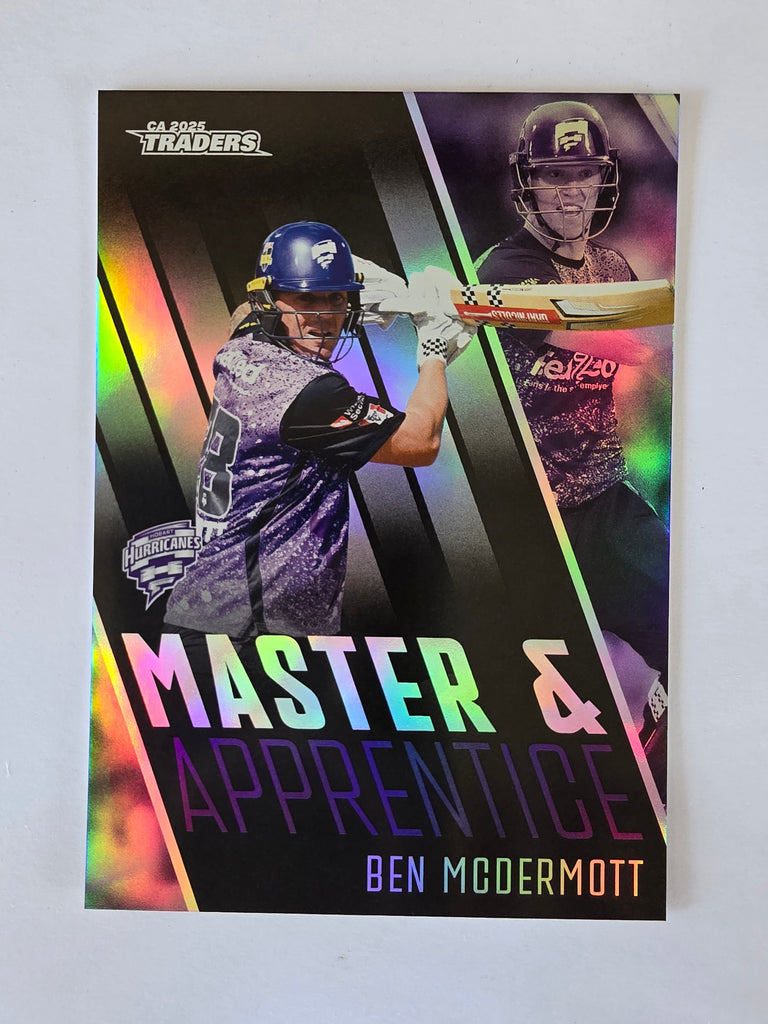 2025/26 Cricket Traders | Master & Apprentice | #MA21 | Ben McDermott