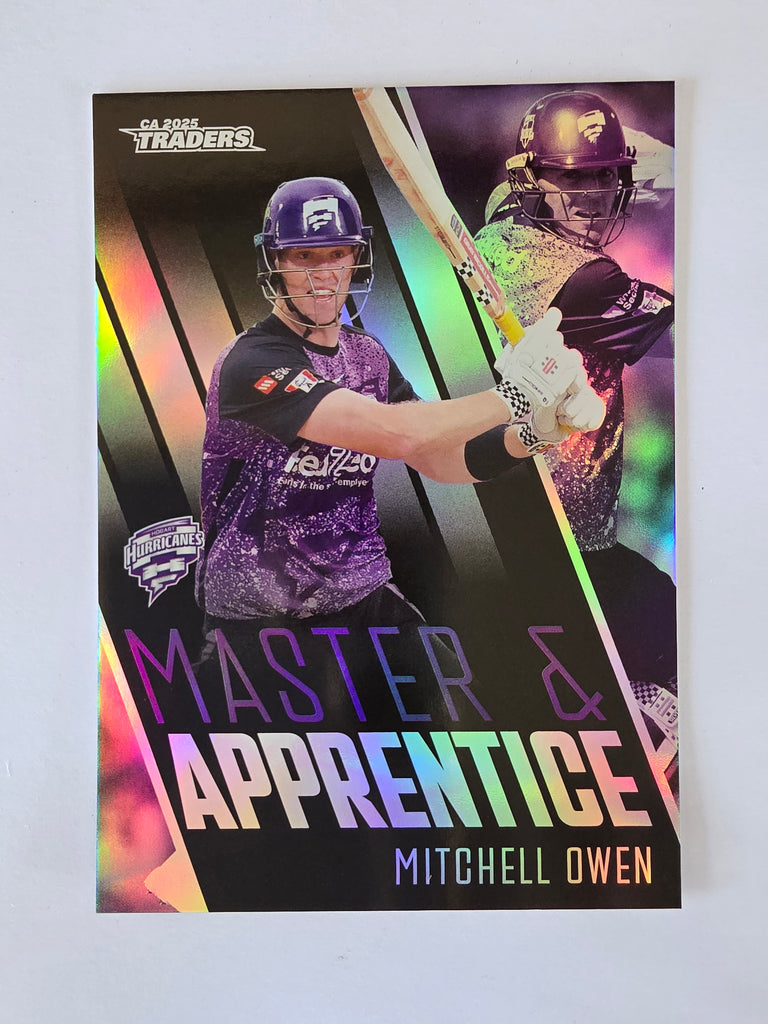 2025/26 Cricket Traders | Master & Apprentice | #MA22 | Mitchell Owen