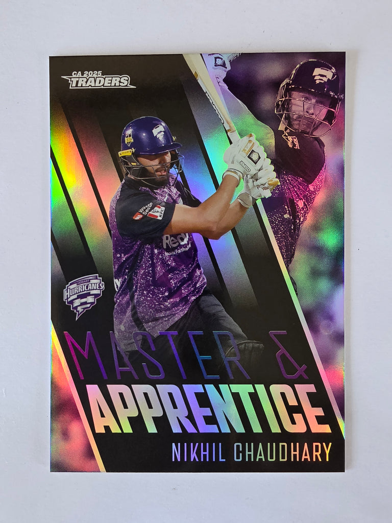 2025/26 Cricket Traders | Master & Apprentice | #MA24 | Nikhil Chaudhary