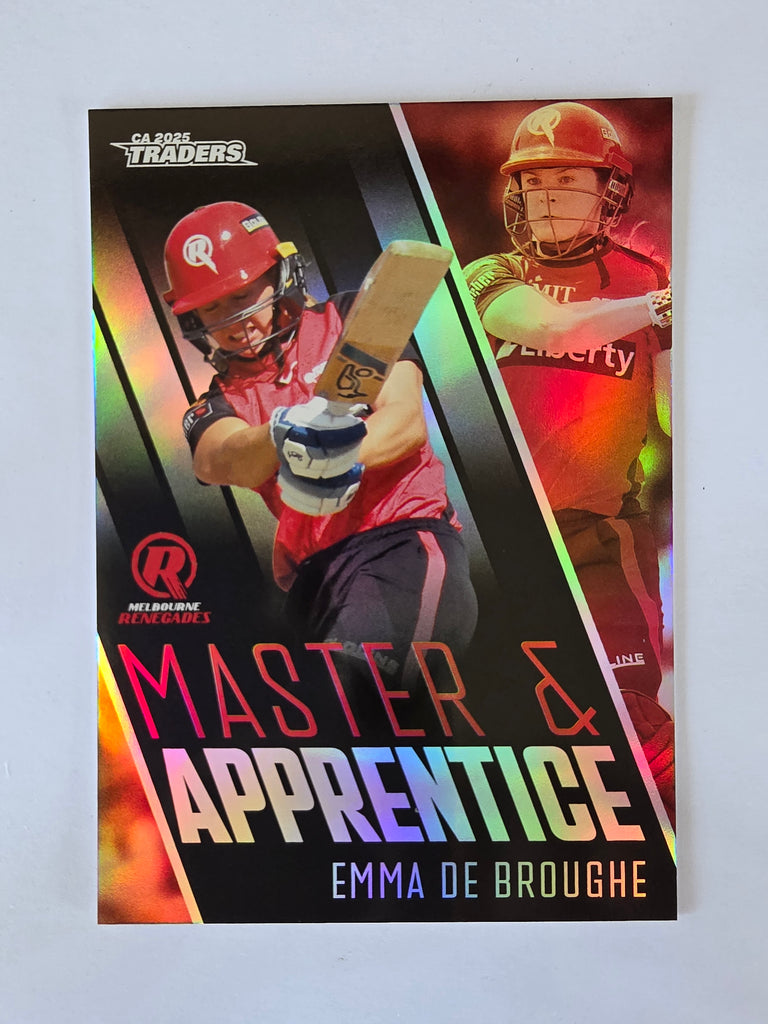 2025/26 Cricket Traders | Master & Apprentice | #MA26 | Emma De Broughe