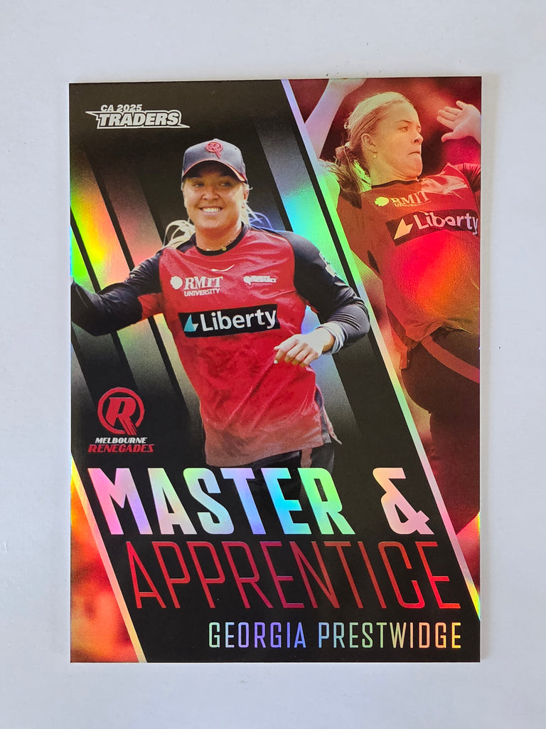 2025/26 Cricket Traders | Master & Apprentice | #MA27 | Georgia Prestwidge