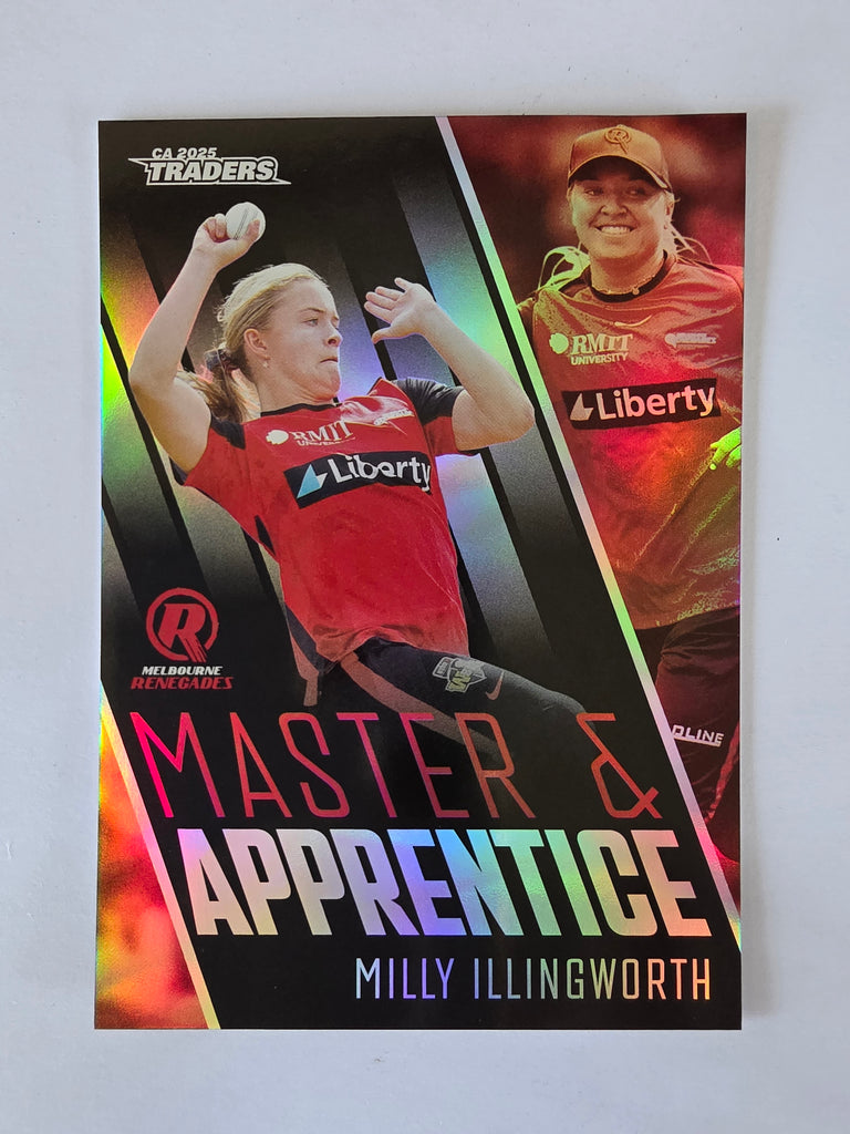 2025/26 Cricket Traders | Master & Apprentice | #MA28 | Milly Illingworth
