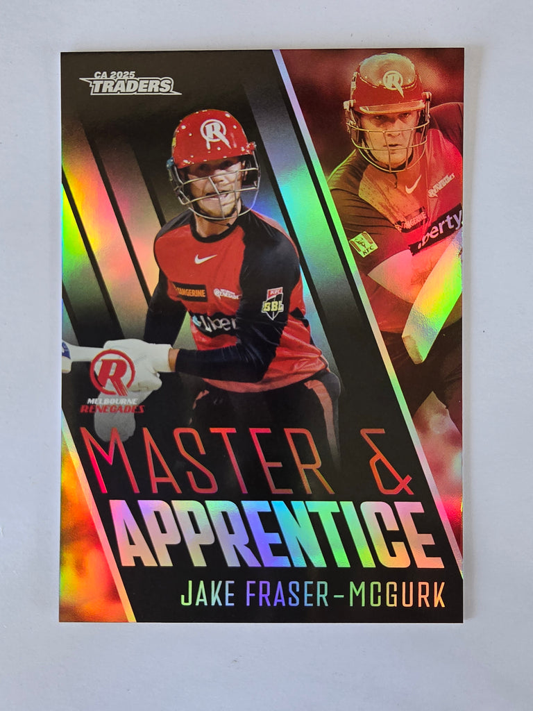 2025/26 Cricket Traders | Master & Apprentice | #MA30 | Jake Fraser-McGurk