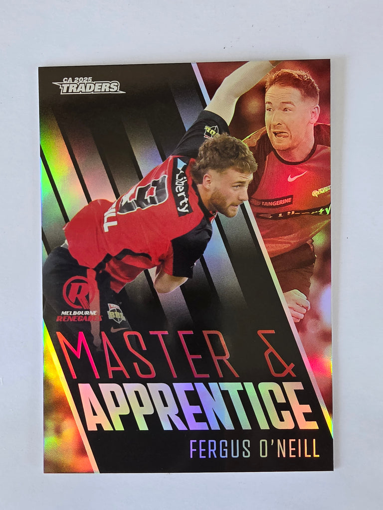2025/26 Cricket Traders | Master & Apprentice | #MA32 | Fergus O'Neill