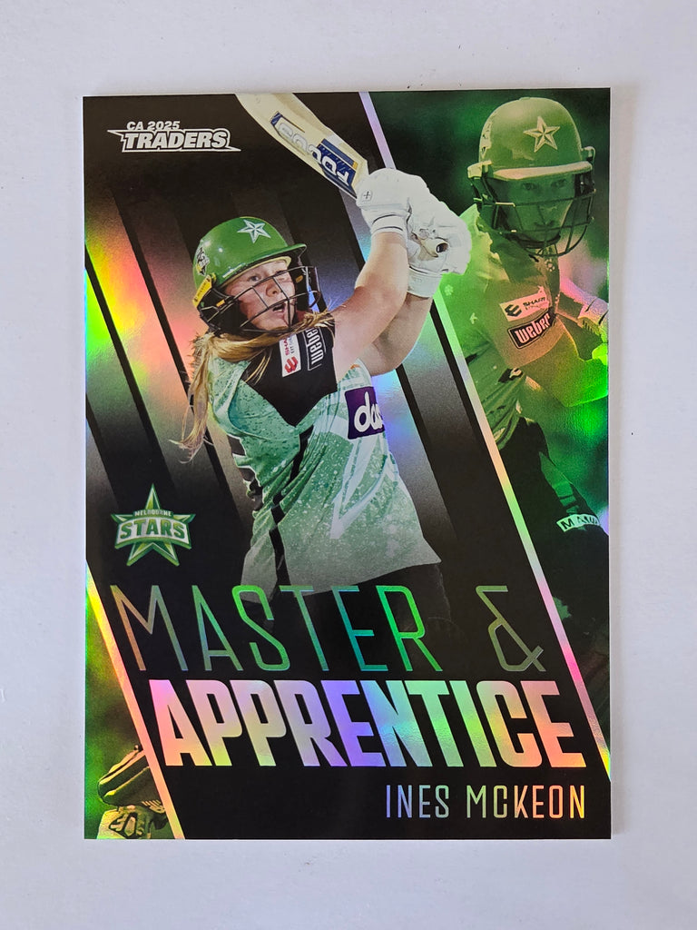 2025/26 Cricket Traders | Master & Apprentice | #MA36 | Ines McKeon | Stars
