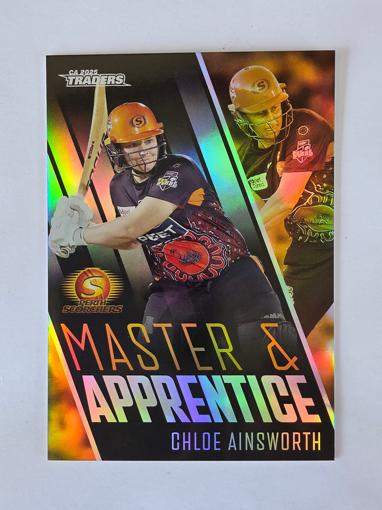 2025/26 Cricket Traders | Master & Apprentice | #MA42 | Chloe Ainsworth