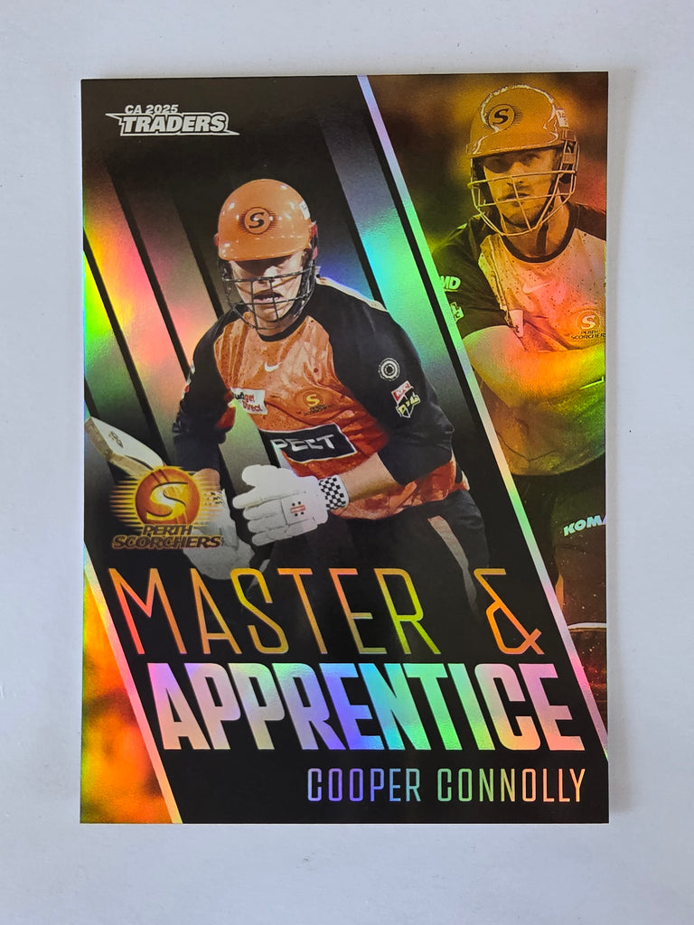 2025/26 Cricket Traders | Master & Apprentice | #MA46 | Cooper Connolly