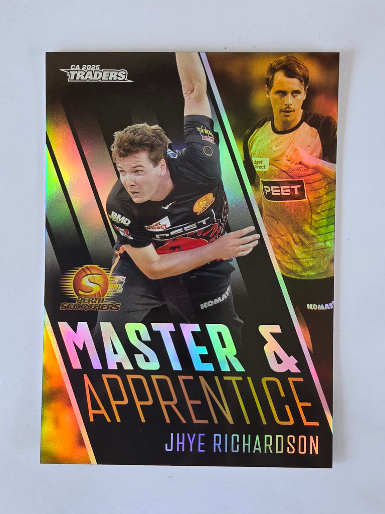 2025/26 Cricket Traders | Master & Apprentice | #MA47 | Jhye Richardson