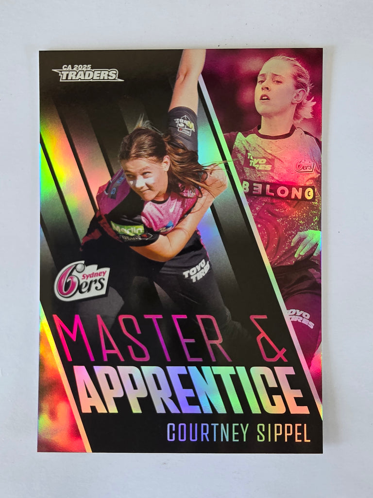 2025/26 Cricket Traders | Master & Apprentice | #MA52 | Courtney Sippel | Sixers