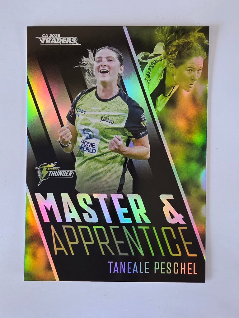 2025/26 Cricket Traders | Master & Apprentice | #MA59 | Taneale Peschel