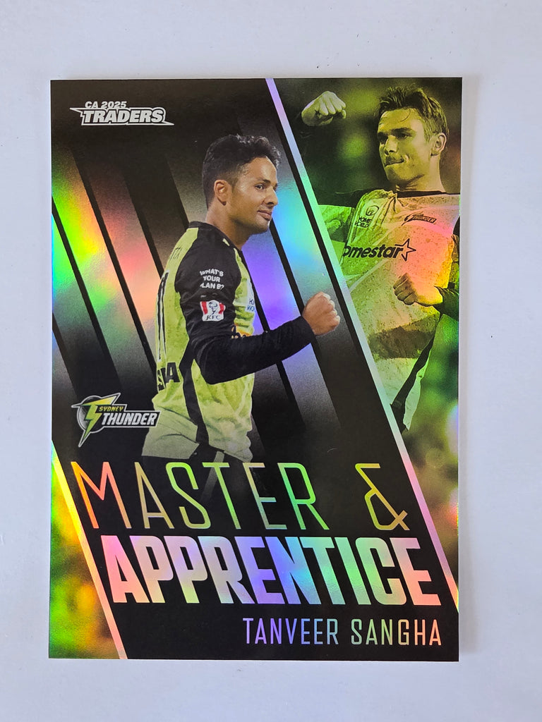 2025/26 Cricket Traders | Master & Apprentice | #MA64 | Tanveer Sangha | Thunder