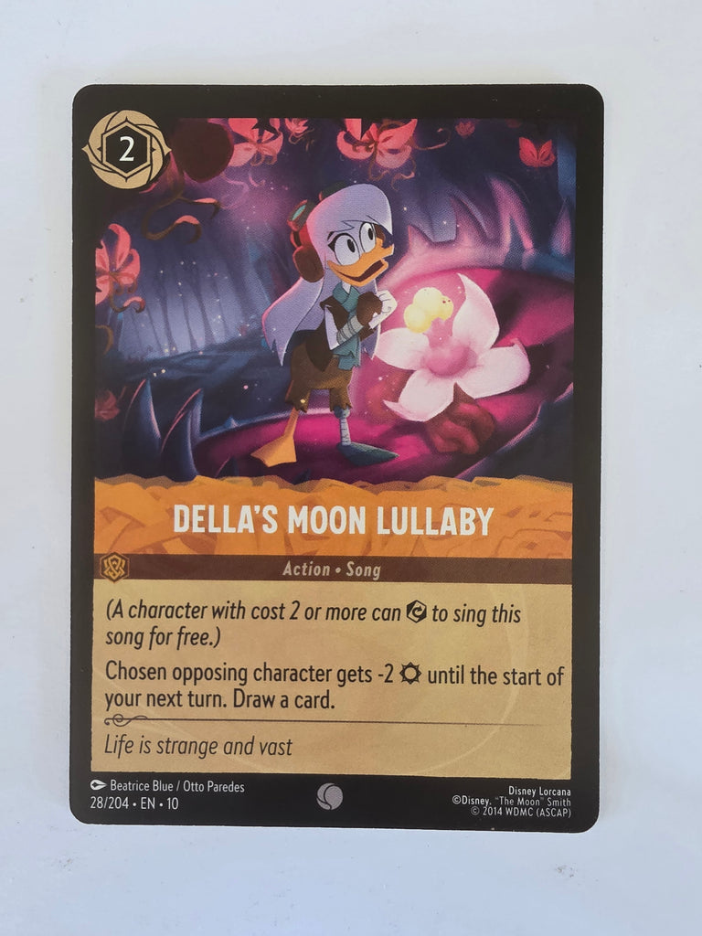 Lorcana Whispers in the Well #28/204 Della's Moon Lullaby | Common