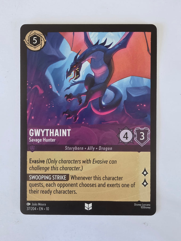 Lorcana Whispers in the Well #37/204 Gwythaint - Savage Hunter | Uncommon