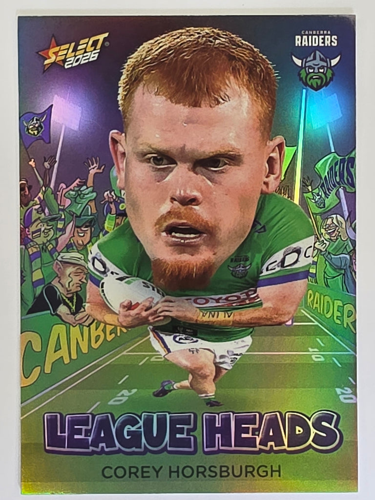 NRL 2026 League Heroes | League Heads | #LH9 | Corey Horsburgh | Canberra Raiders