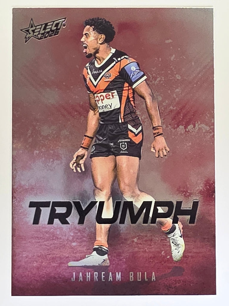 NRL 2026 League Heroes | Tryumph | #TR97 | Jahream Bula | Wests Tigers