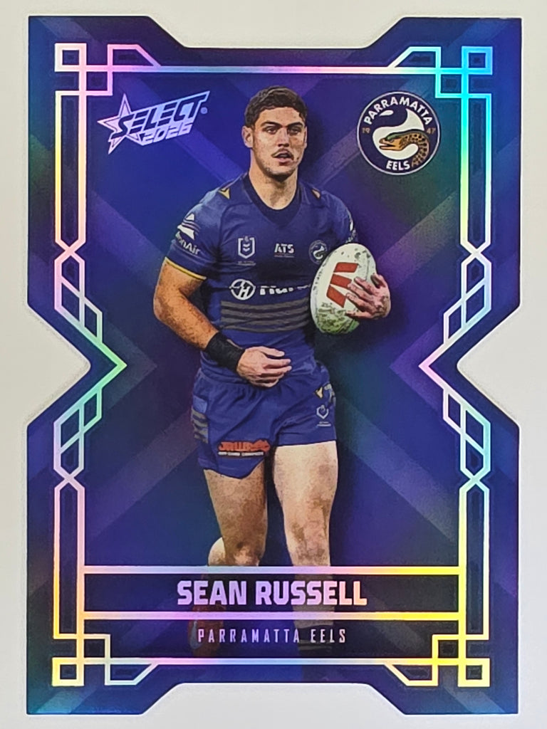 NRL 2026 League Heroes | Colours Diecut | #CD139 | Sean Russell |Parramatta Eels