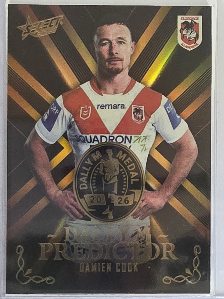 NRL 2026 League Heroes | Dally M Predictor Gold | #DPG66 | #168/270 | Damien Cook | St George Illawarra Dragons
