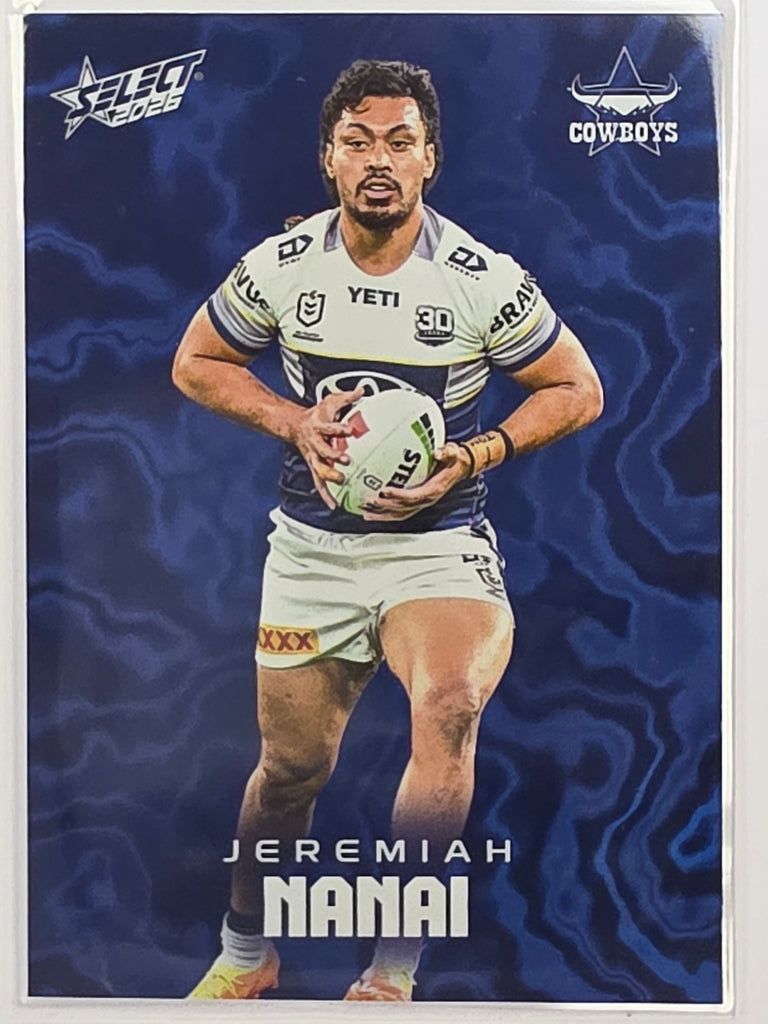 NRL 2026 League Heroes | Mercury | #M117 | #402/450 | Jeremiah Nanai | North Queensland Cowboys