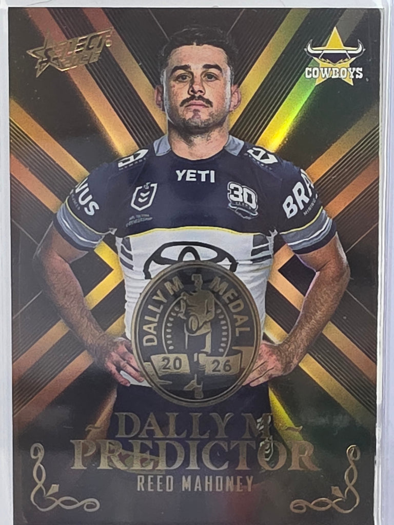 NRL 2026 League Heroes | Dally M Predictor Gold | #DPG49 | #219/270 | Reed Mahoney | North Queensland Cowboys
