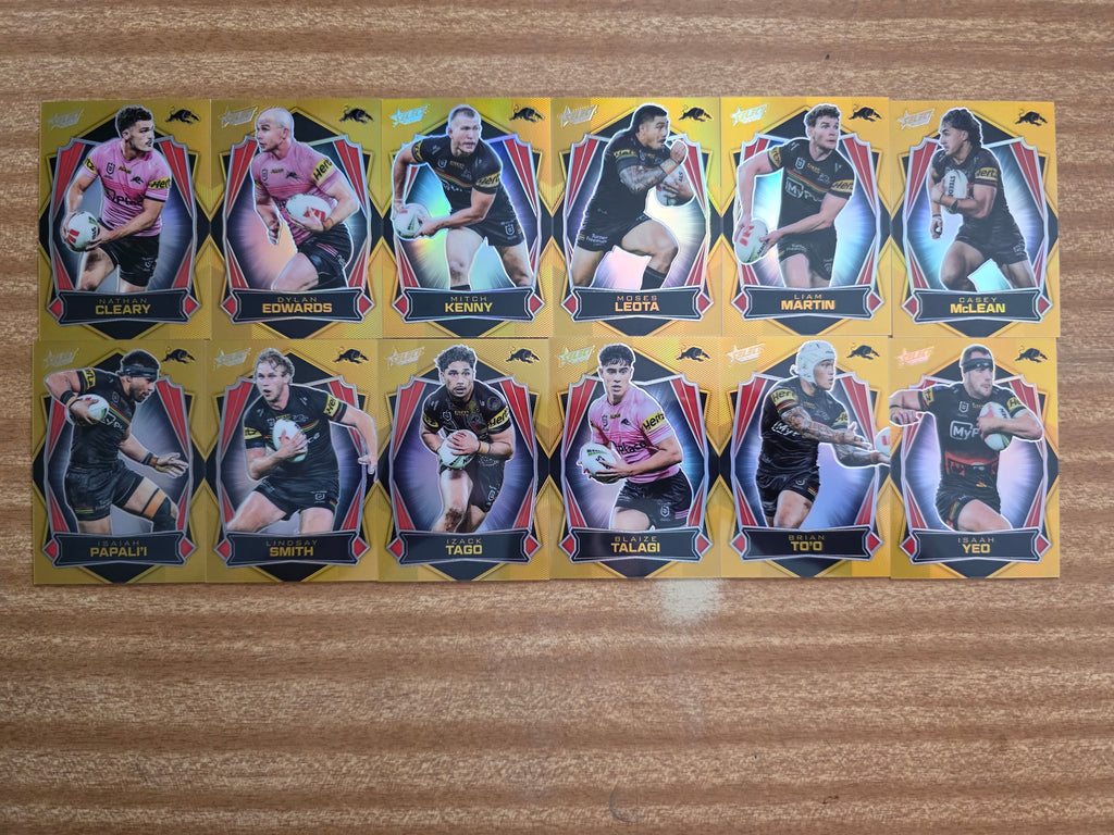 NRL 2026 League Heroes | Complete Luminous Set | 228 Cards