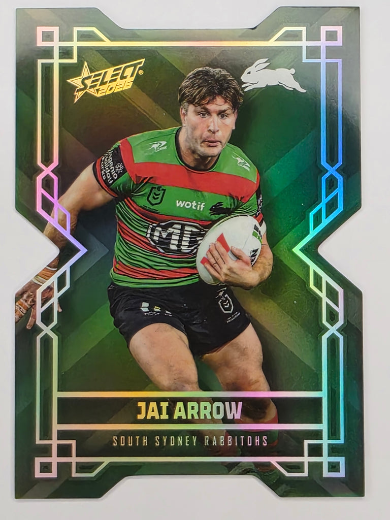 NRL 2026 League Heroes | Colours Diecut | #CD157 | Jai Arrow | South Sydney Rabbitohs