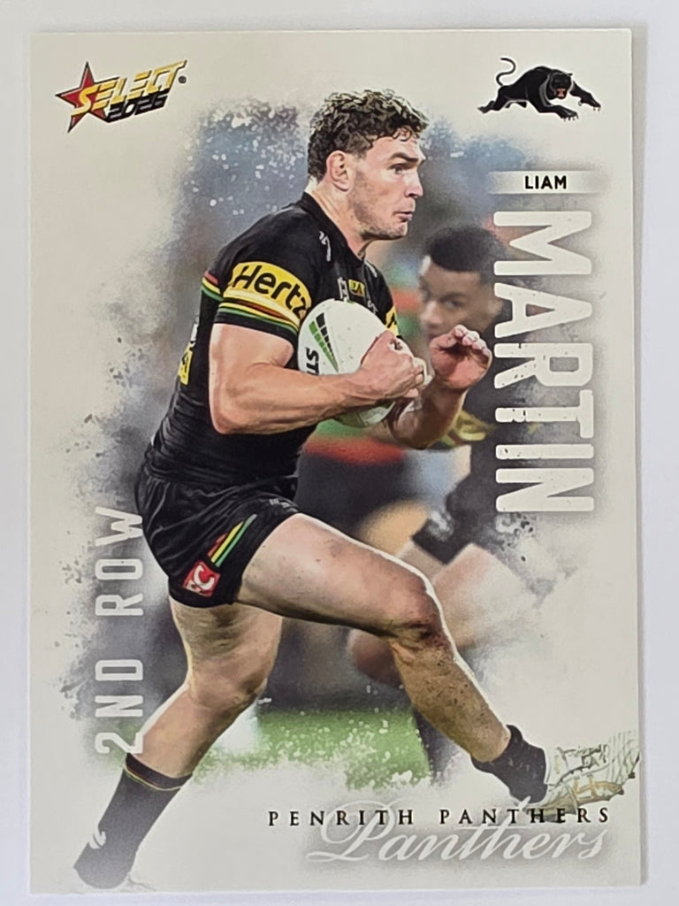 NRL 2026 League Heroes | Base | #149 | Liam Martin | Penrith Panthers
