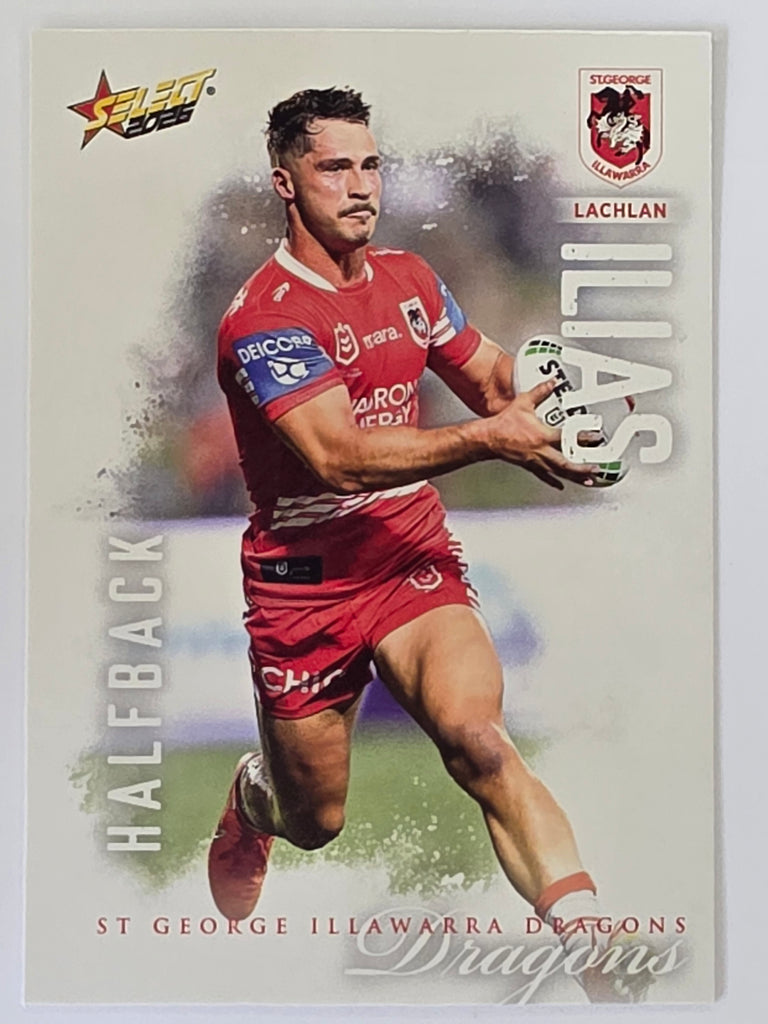 NRL 2026 League Heroes | Base | #176 | Lachlan Ilias | St George Dragons