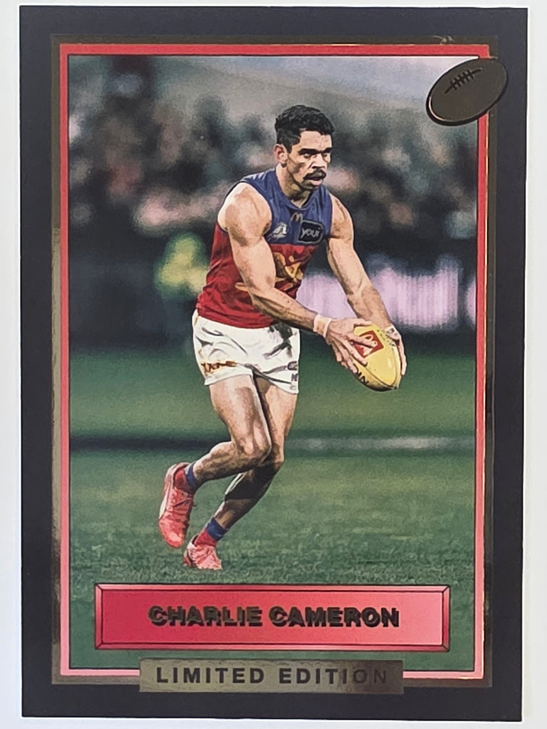 2026 AFL Footy Stars Select Rewind SR12 Charlie Cameron - Brisbane Lions