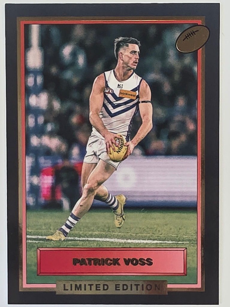 2026 AFL Footy Stars Select Rewind SR54 Patrick Voss - Fremantle Dockers