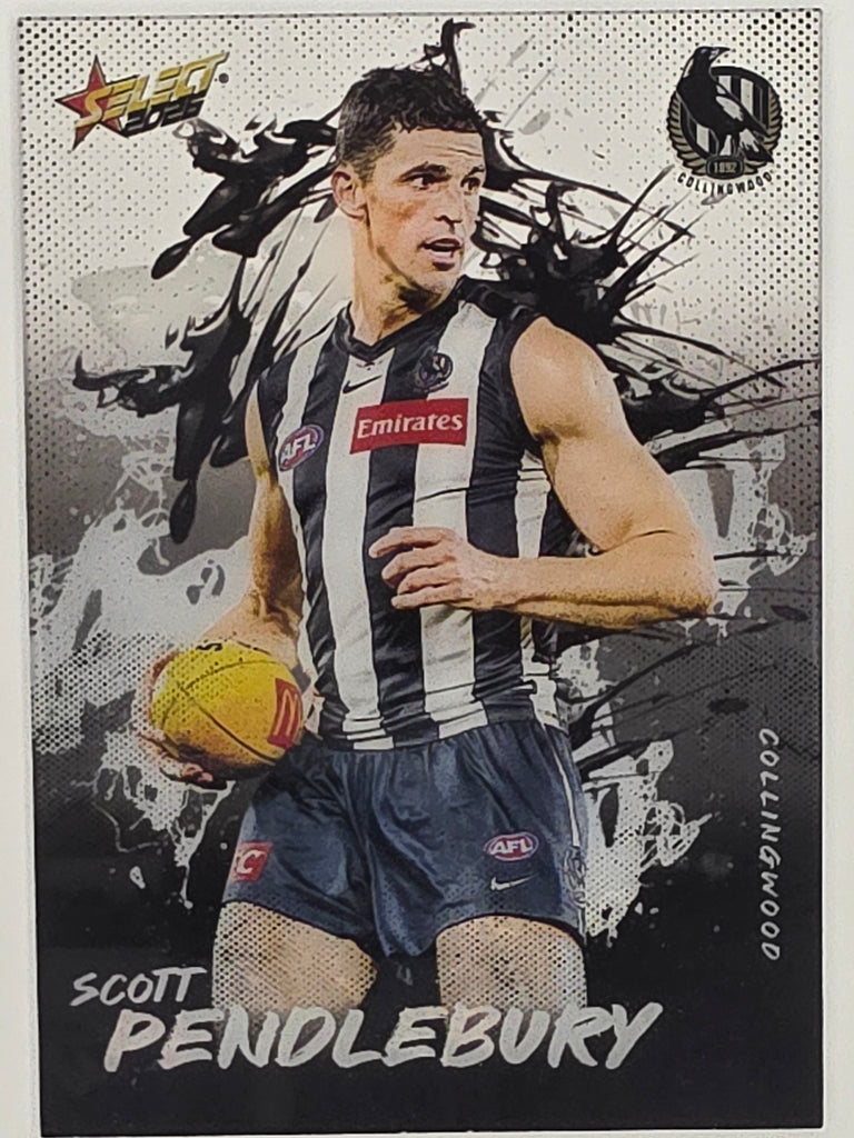 2026 AFL Footy Stars Adrenaline A19 Scott Pendlebury - Collingwood Magpies