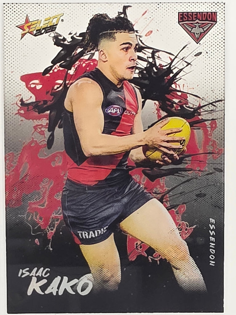 2026 AFL Footy Stars Adrenaline A23 Isaac Kako - Essendon Bombers