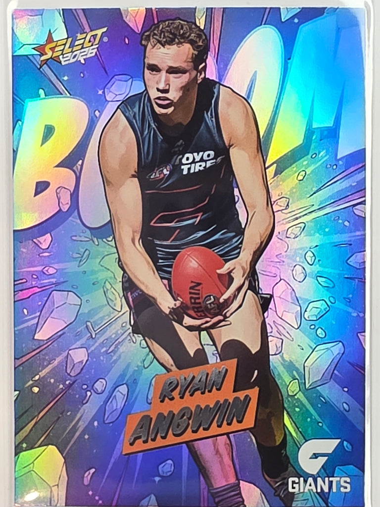 2026 AFL Footy Stars Booom Ice BI71 #060/510 Ryan Angwin - GWS Giants