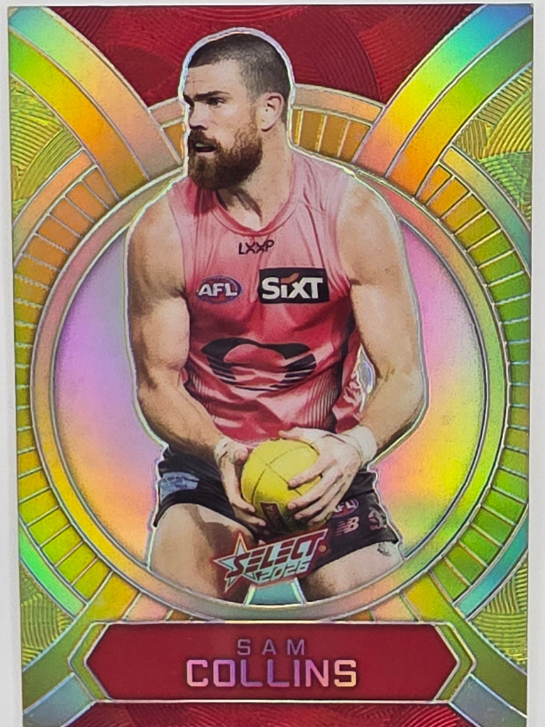 2026 AFL Footy Stars Luminous LB83 Sam Collins - Gold Coast Suns