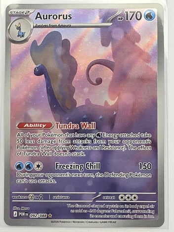 Pokemon TCG Perfect Order | Amaura | #023/088 | Reverse Holo | Common Funporium Pokemon TCG Perfect Order | Amaura | #023/088 | Reverse Holo | Common Funporium