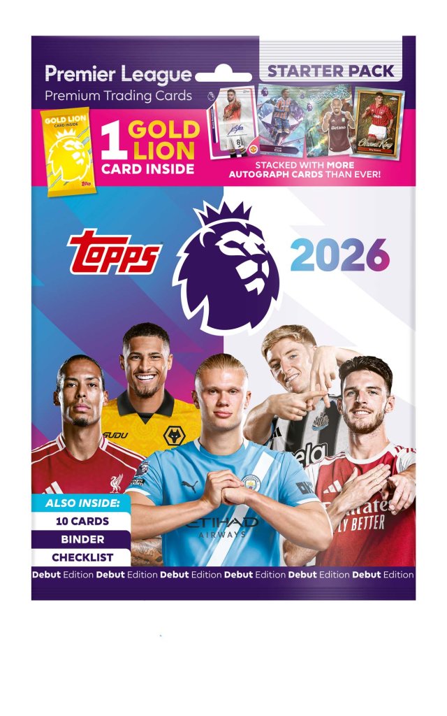 Topps Match Attax | 2026 Premier League | Starter Pack