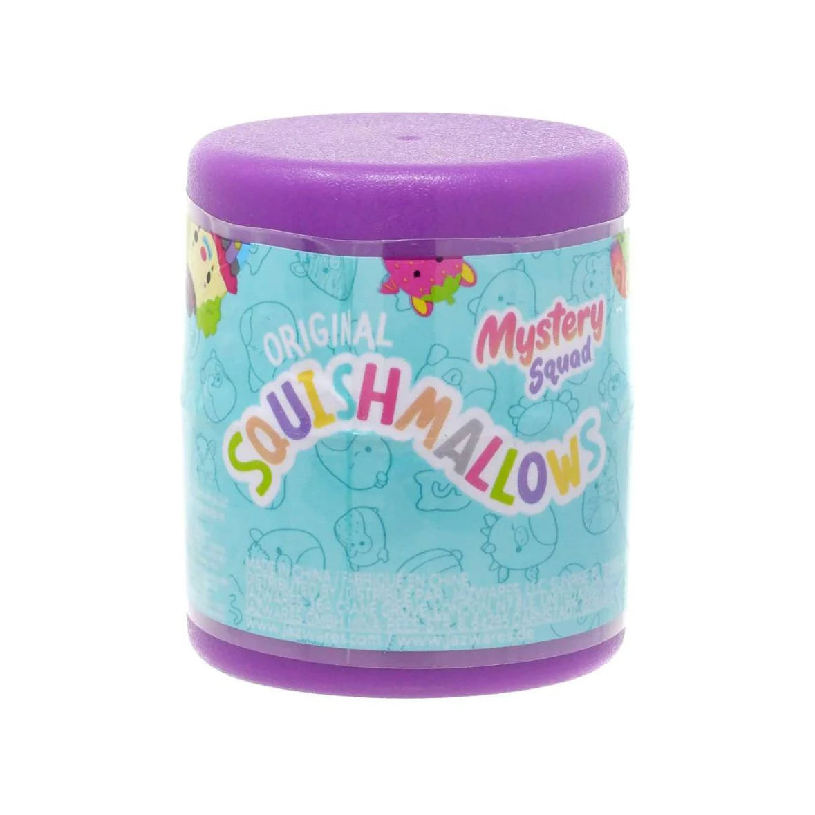 MicroMallows Squishmallows Tins Lot 2024 of 5