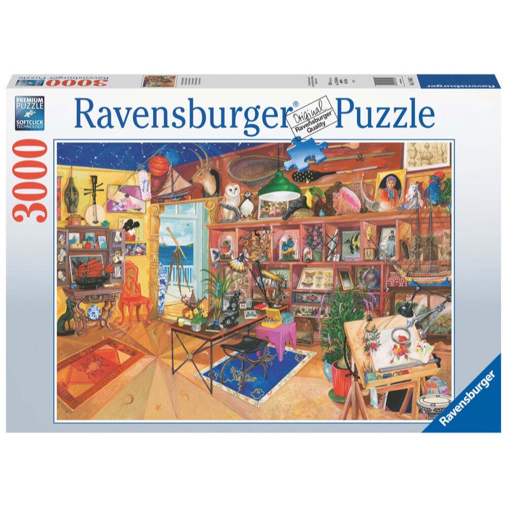 3000 Pieces - The Curious Collection - Ravensburger Jigsaw Puzzle