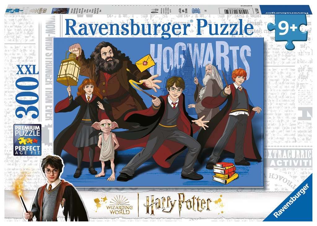 300XXL Piece - Harry Potter Hogwarts Magic School - Jigsaw Puzzle - Ravensburger