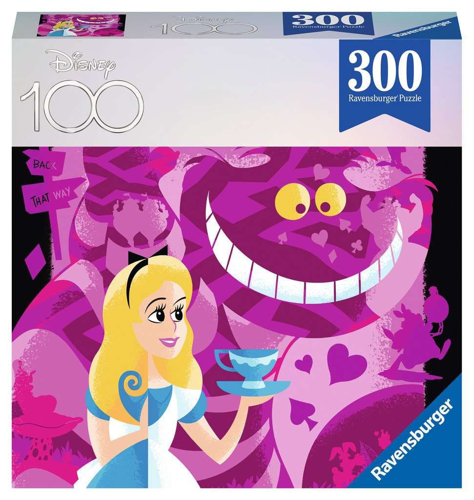 300 Pieces - Disney's Alice D100 - Ravensburger Jigsaw Puzzle