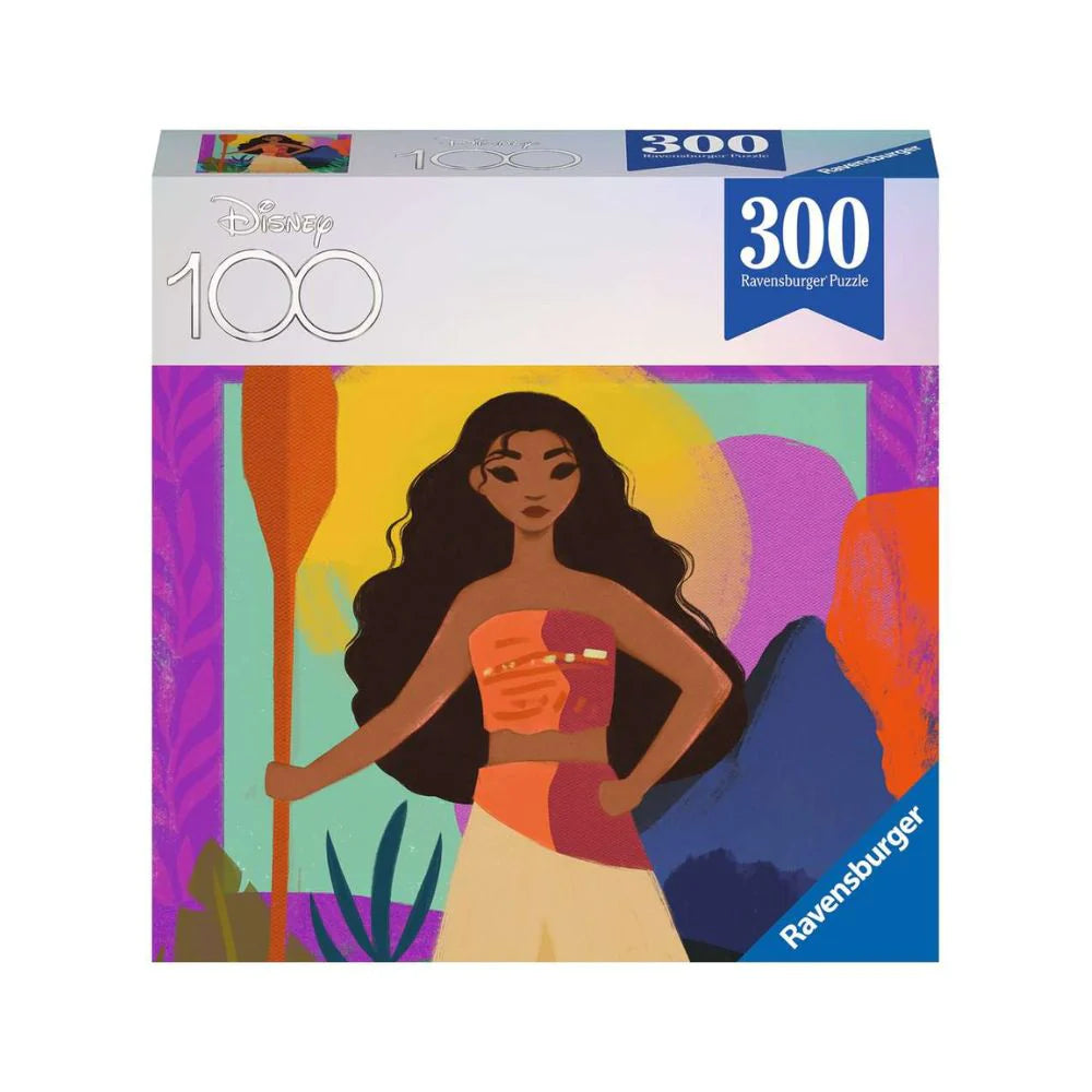 300 Pieces - Disney's Moana D100 - Ravensburger Jigsaw Puzzle