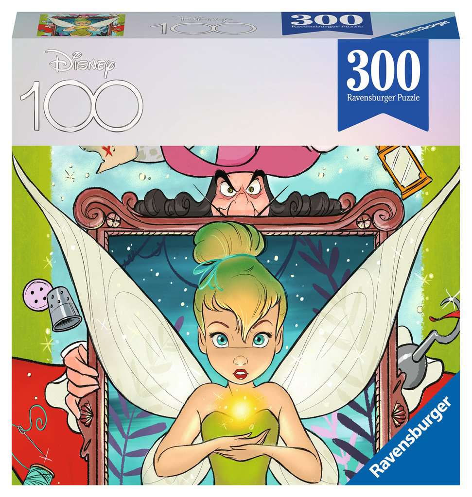300 Pieces - Disney's Tinkerbell D100 - Ravensburger Jigsaw Puzzle