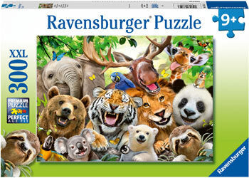 300XXL Piece - Wild Animal Selfie - Jigsaw Puzzle - Ravensburger