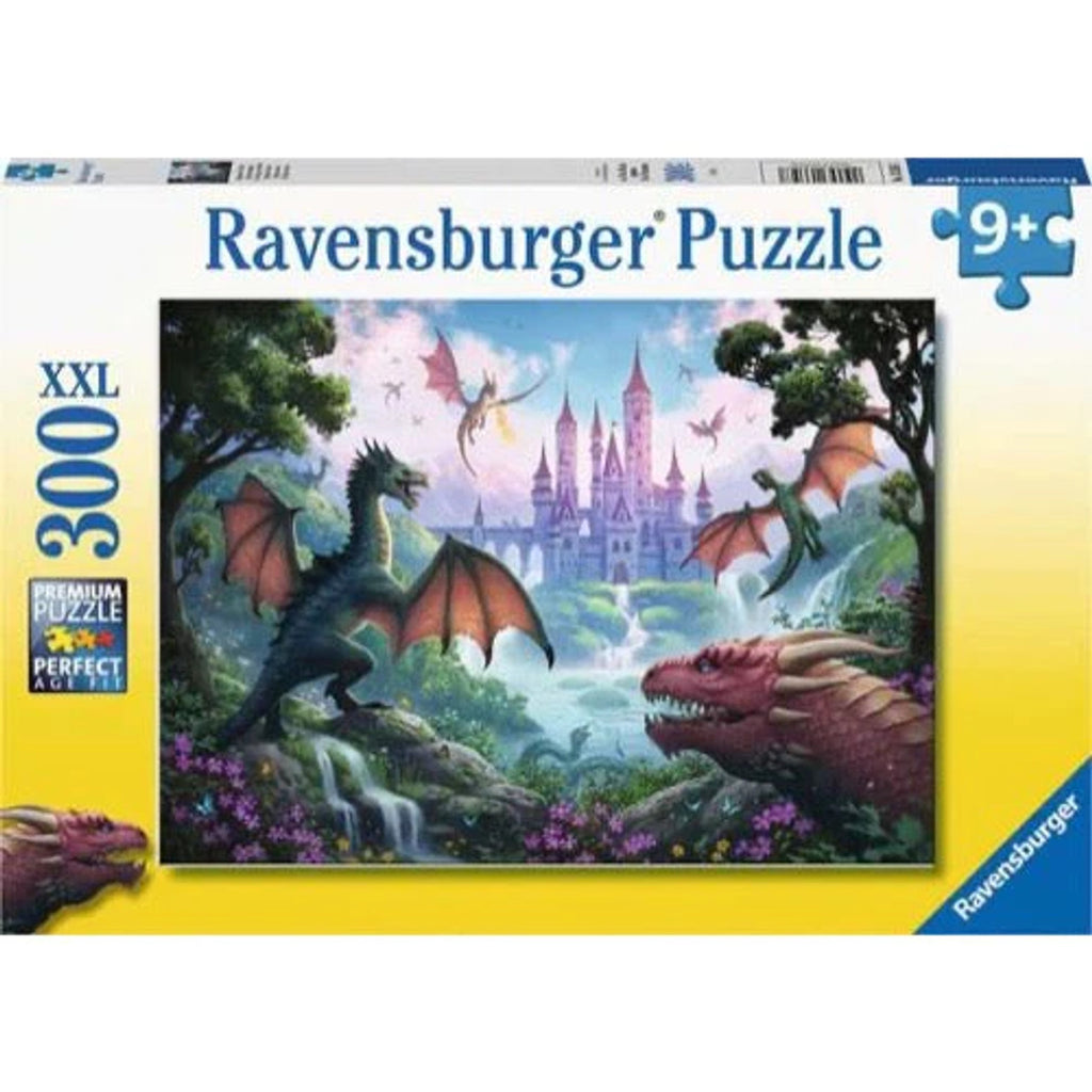 300XXL Piece - The Dragon's Wrath - Jigsaw Puzzle - Ravensburger