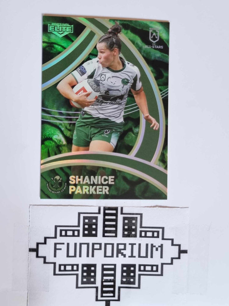 2023 Elite NRL - All Stars - #AS14 - Shanice Parker - Maori - NRLW