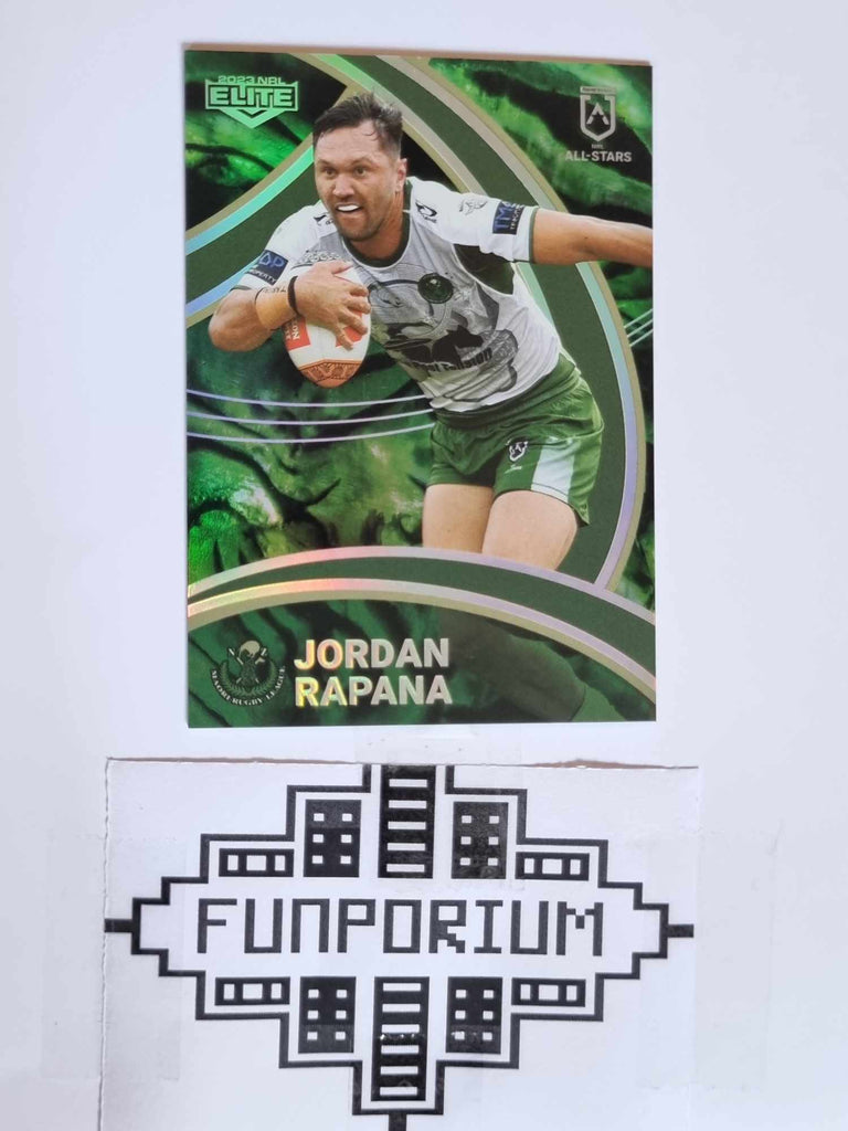 2023 Elite NRL - All Stars - #AS30 - Jordan Rapana - Maori